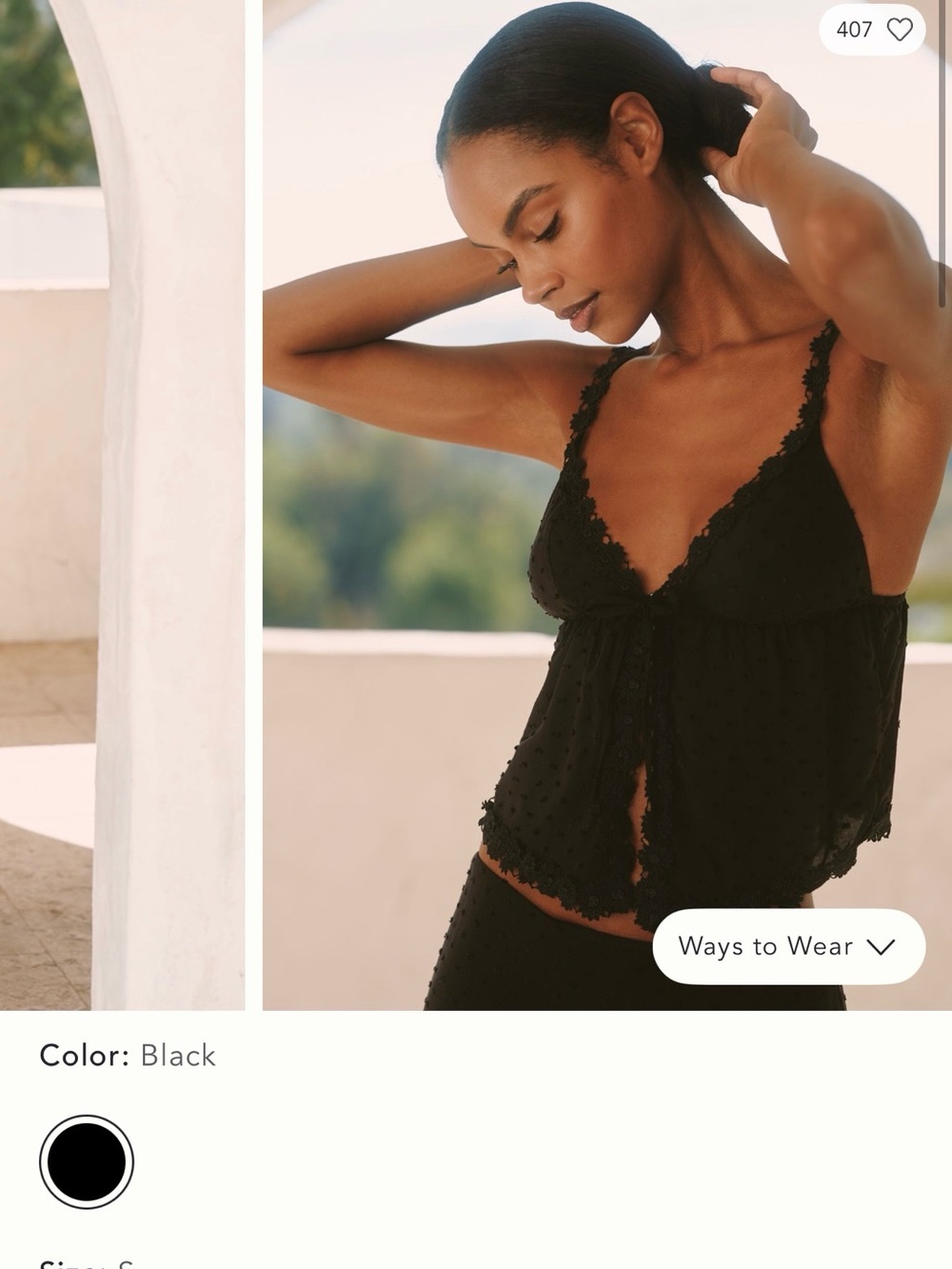 Anthropologie Top + Skirt Set